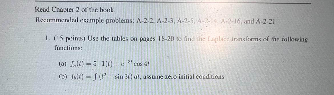 Solved Read Chapter 2 of the book.\\nRecommended example | Chegg.com