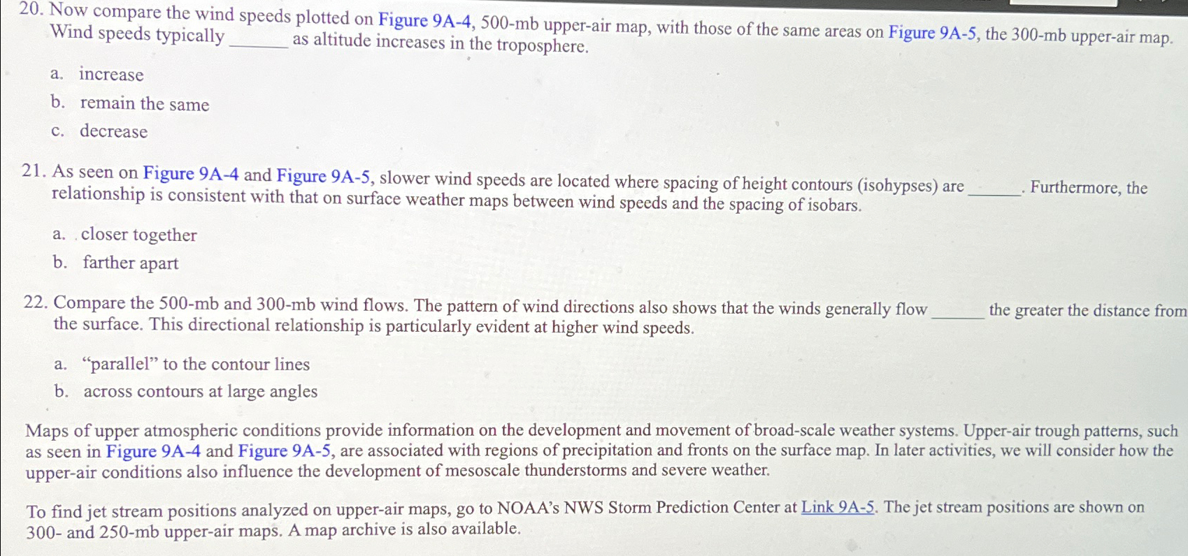 Now compare the wind speeds plotted on Figure Chegg