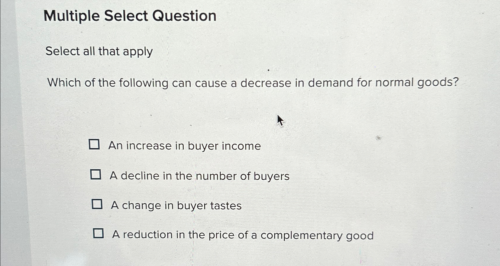 Solved Multiple Select QuestionSelect all that applyWhich of | Chegg.com