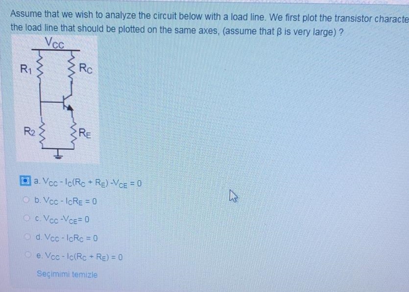 Solved Assume that we wish to analyze the circuit below with | Chegg.com