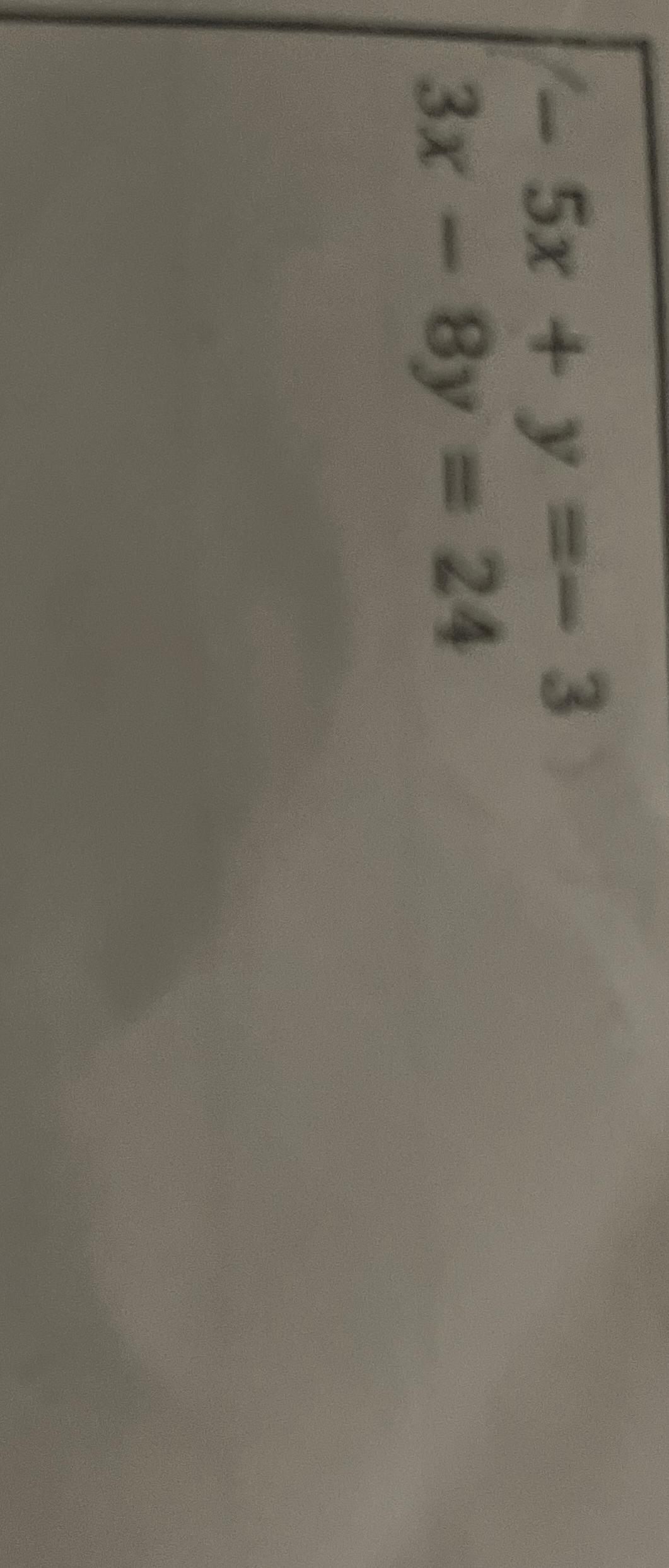solved-5x-y-33x-8y-24-chegg
