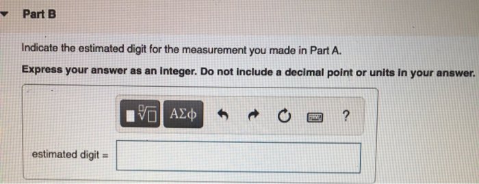 Solved For Part A, I found that the length of an object (not | Chegg.com