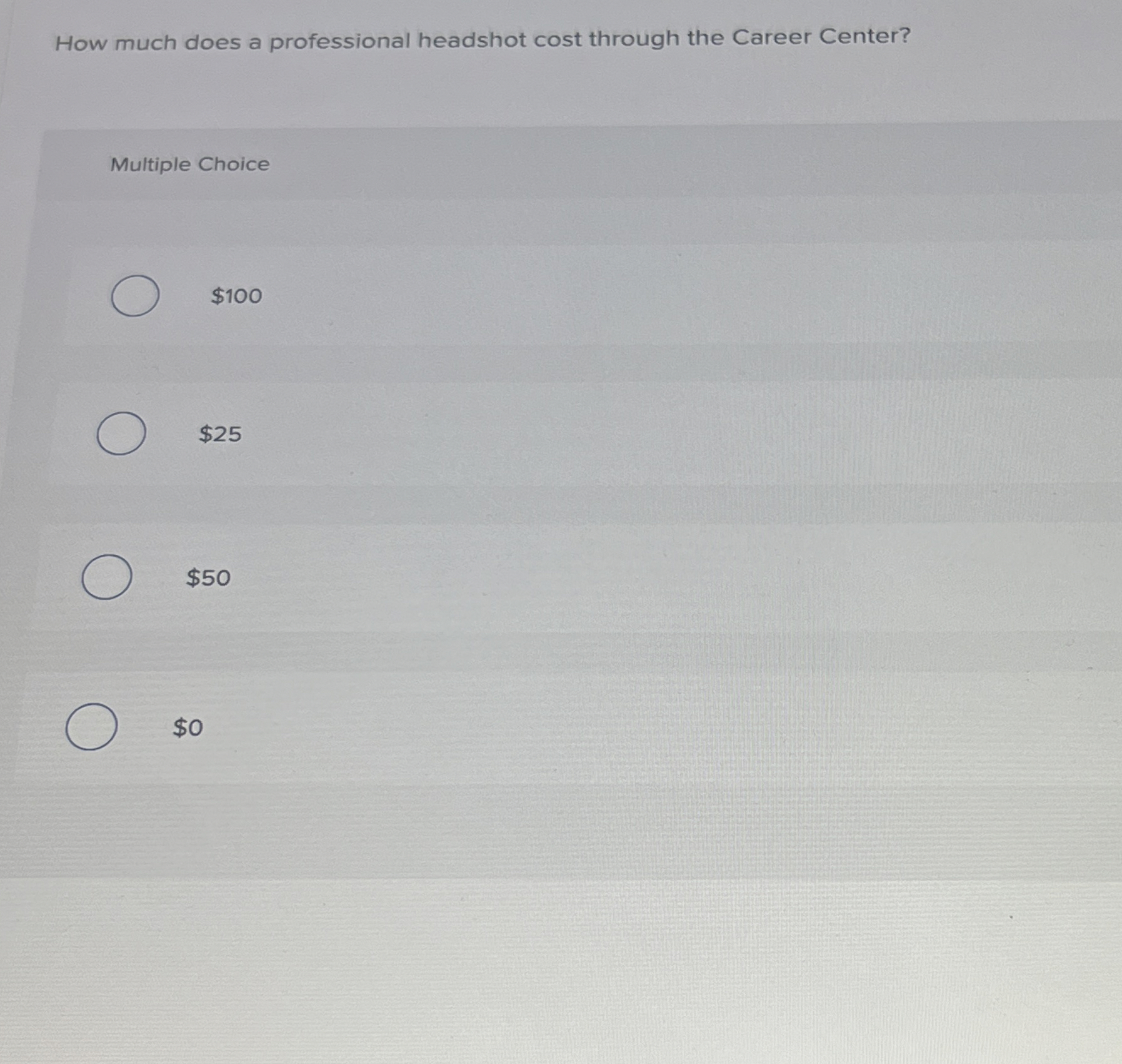 Solved How much does a professional headshot cost through