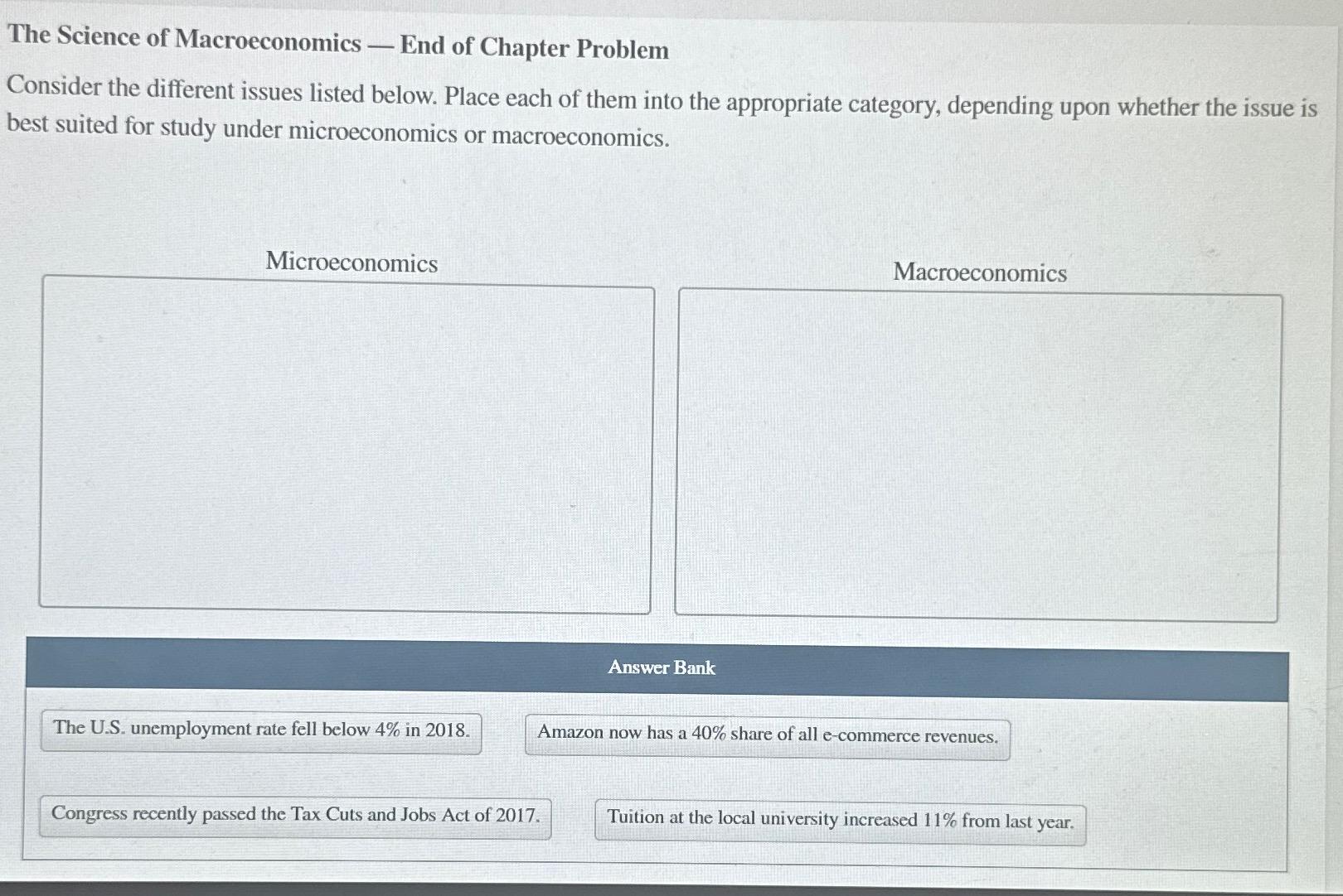 Solved The Science Of Macroeconomics - ﻿End Of Chapter | Chegg.com