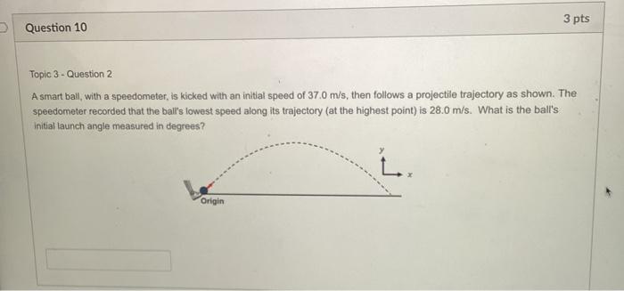 Solved D Question 9 Topic 3- Question 1. A baseball player | Chegg.com