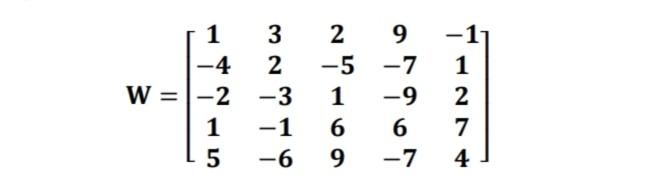 Solved Create an Lower Triangular Matrix using COLUMN | Chegg.com