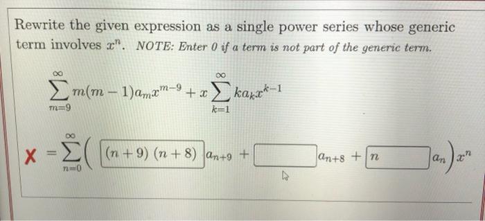 solved-rewrite-the-given-expression-as-a-single-power-series-chegg