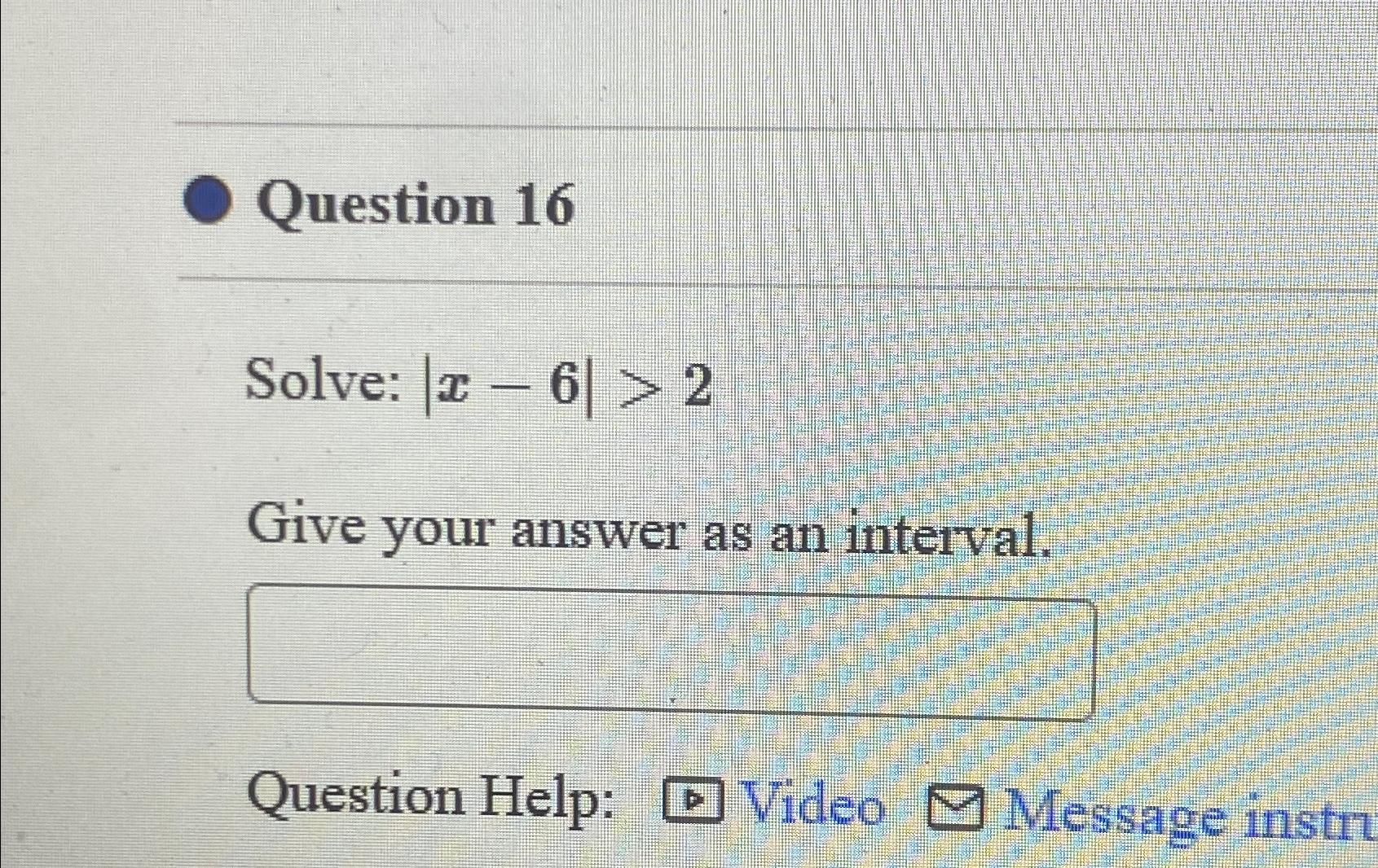 solved-question-16solve-x-6-2give-your-answer-as-an-chegg