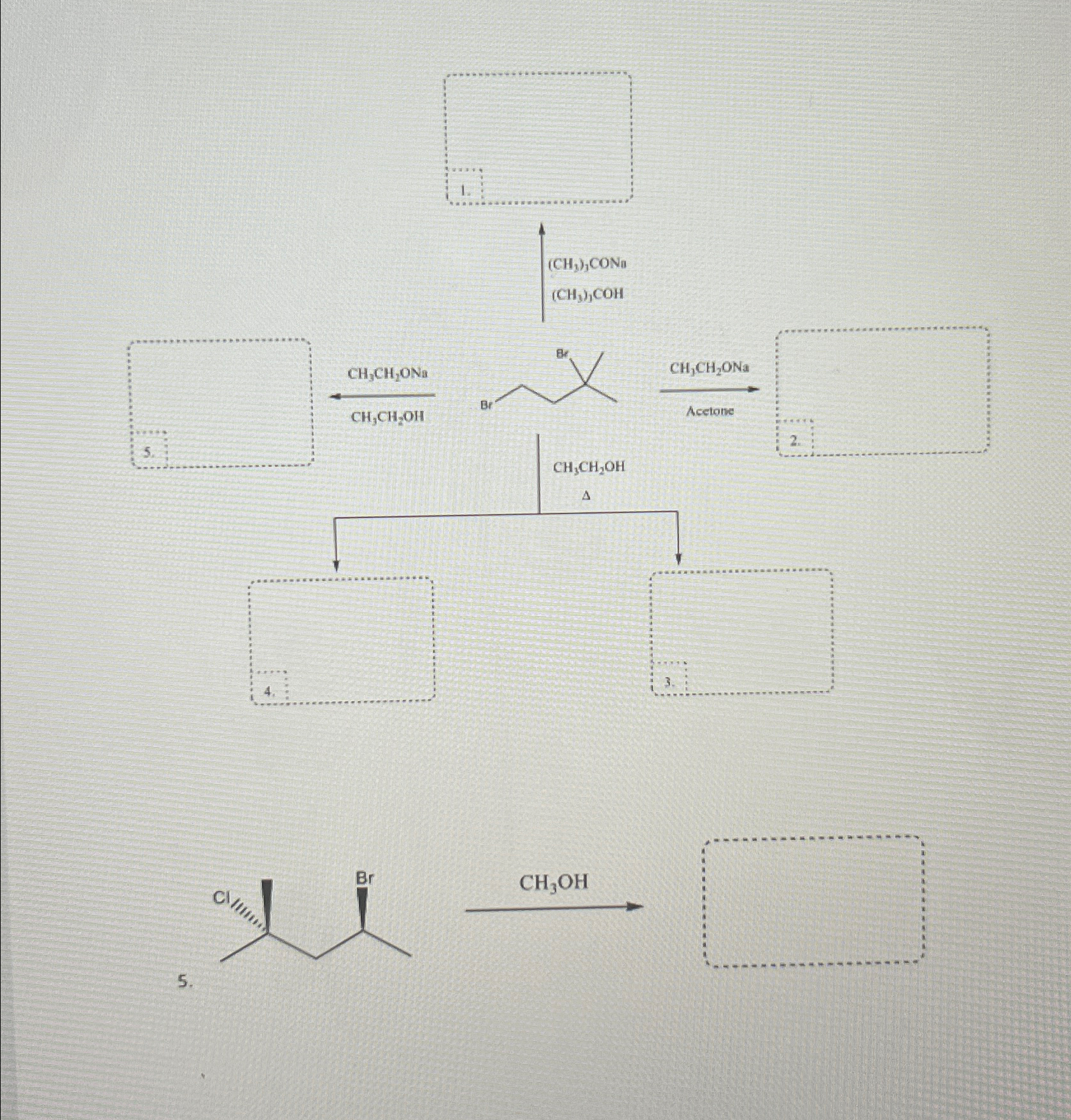 Solved Predict the product for each reaction | Chegg.com