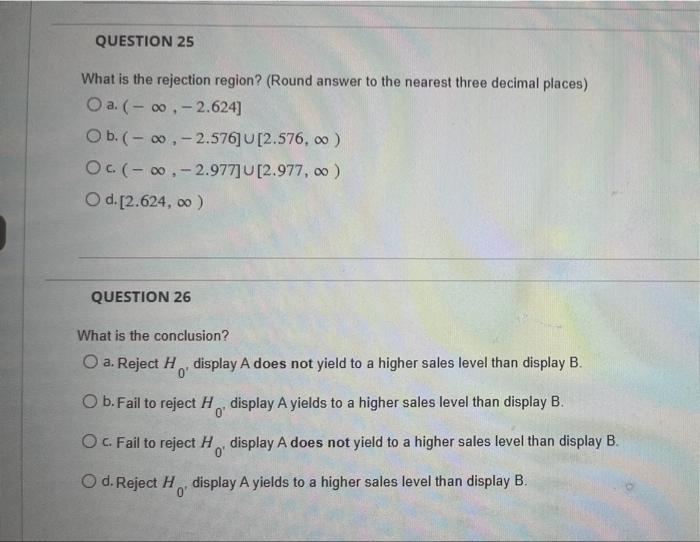 Solved Use The Following Setup For Questions 22-26: A | Chegg.com