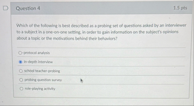 Solved Question 41.5 ﻿ptsWhich of the following is best | Chegg.com