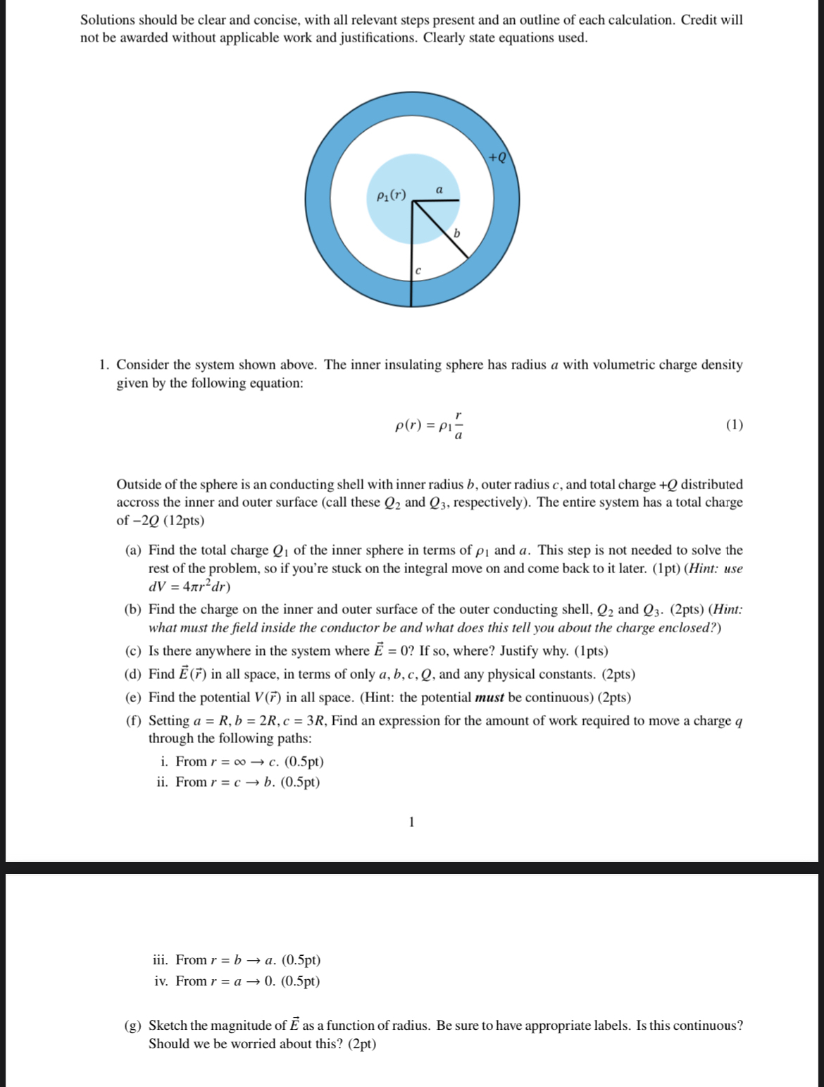 Please solve all parts clearly with all steps and | Chegg.com
