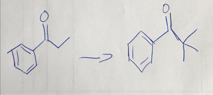 Solved for this synthesis could you use LiN(iPr)2 and then | Chegg.com