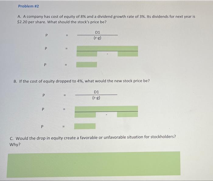 Solved Module 3 Problem Set Stocks and the Securities Market | Chegg.com