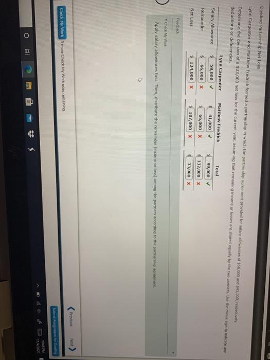 solved-dividing-partnership-net-loss-lynn-carpenter-and-chegg