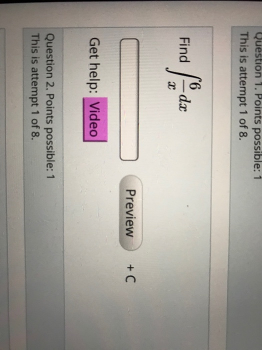 Solved Total Points Possible: 7 Preview syntax error + C | Chegg.com
