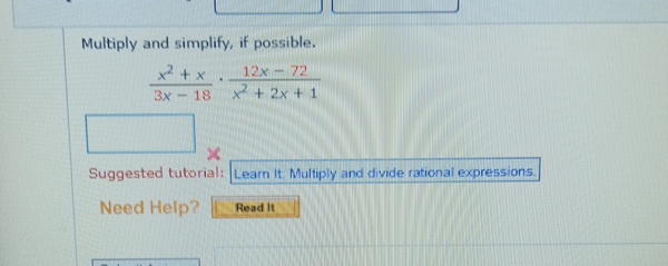 Solved Multiply and simplify, if | Chegg.com