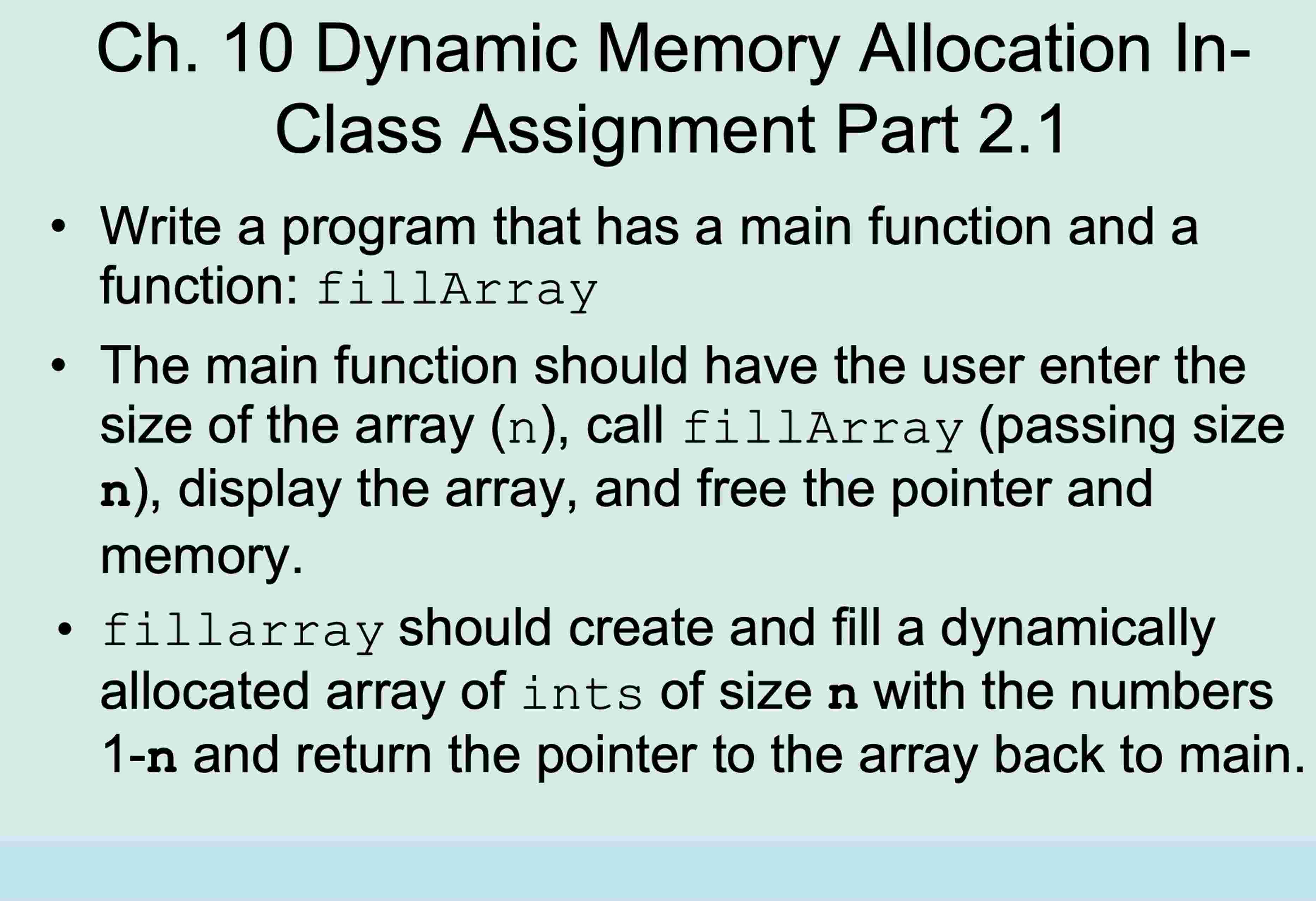 Solved Write a program that has a main function and a | Chegg.com image.