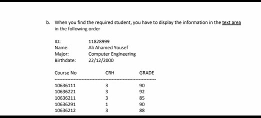 Solved In this assignment, you will implement a program to | Chegg.com