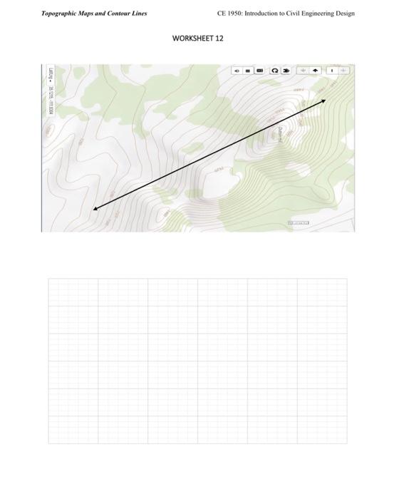 Draw the profiles along the lines shown on the first | Chegg.com