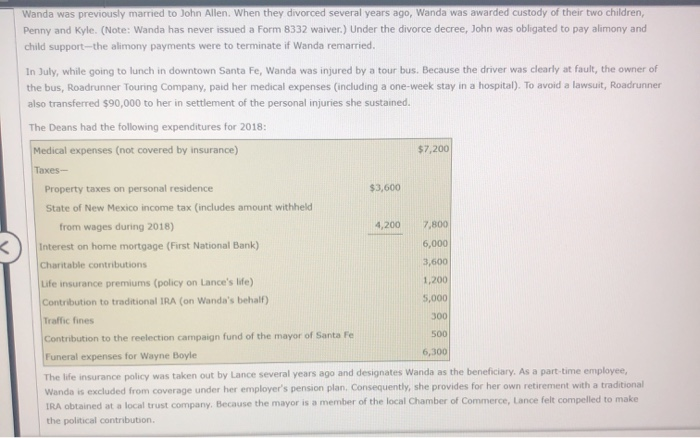 Solved Finding The Answers On The Tax Problem, The Boxes Are | Chegg.com