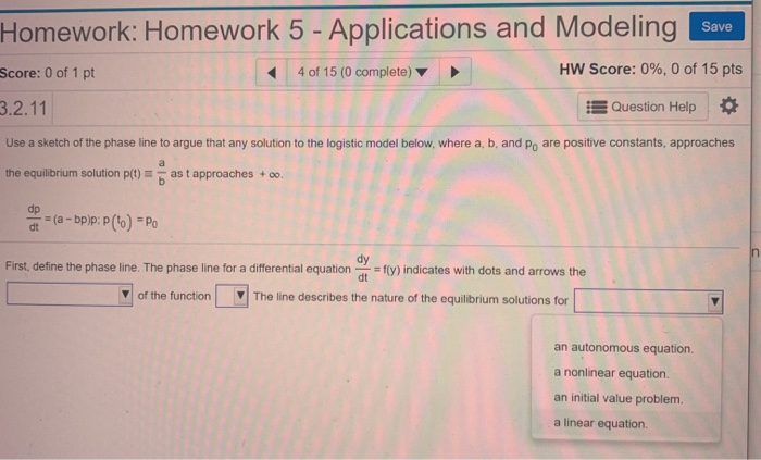 homework 1 3 models and applications