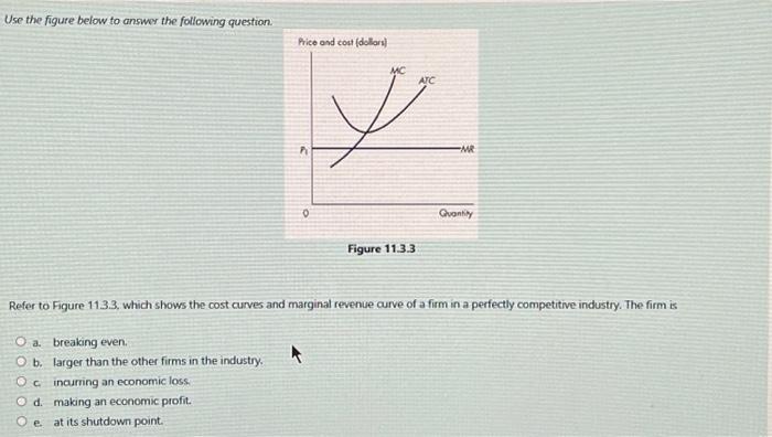 Solved Use the figure below to answer the following | Chegg.com