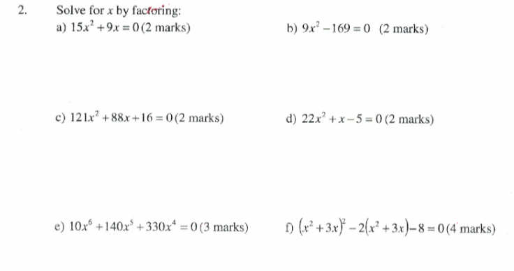 Solved Please solve these linear equations with a step by | Chegg.com
