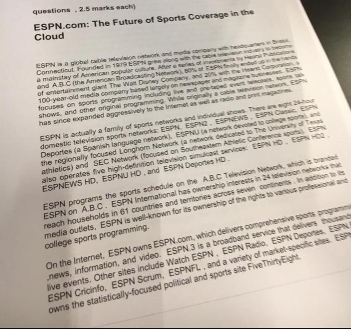 The network announced that it will simulcast ESPN's coverage of