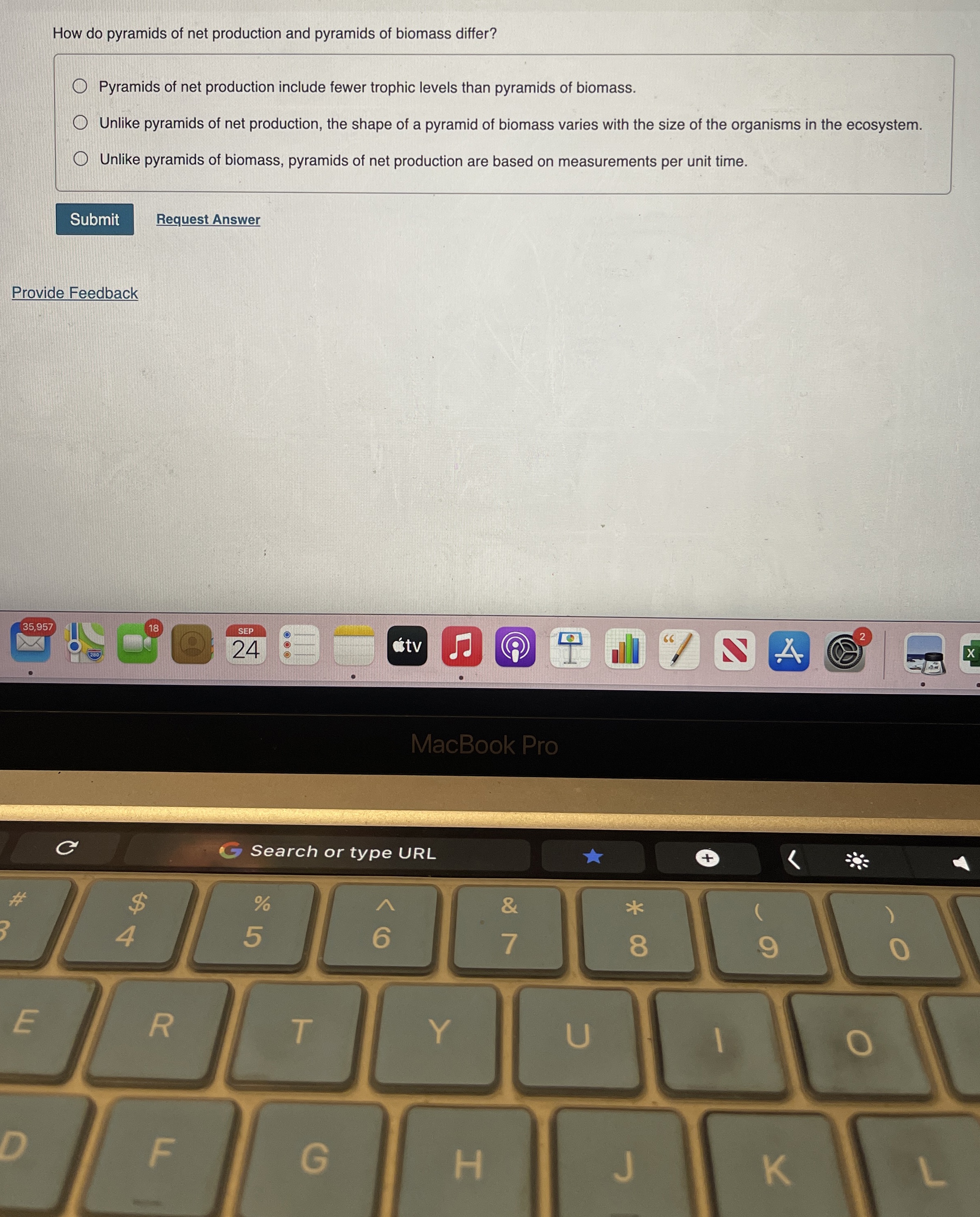 Solved How do pyramids of net production and pyramids of | Chegg.com
