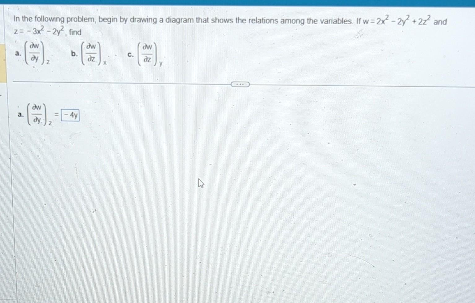 Solved In The Following Problem, Begin By Drawing A Diagram | Chegg.com