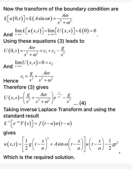 Solved Hi. Please look at how they solved this boundary | Chegg.com