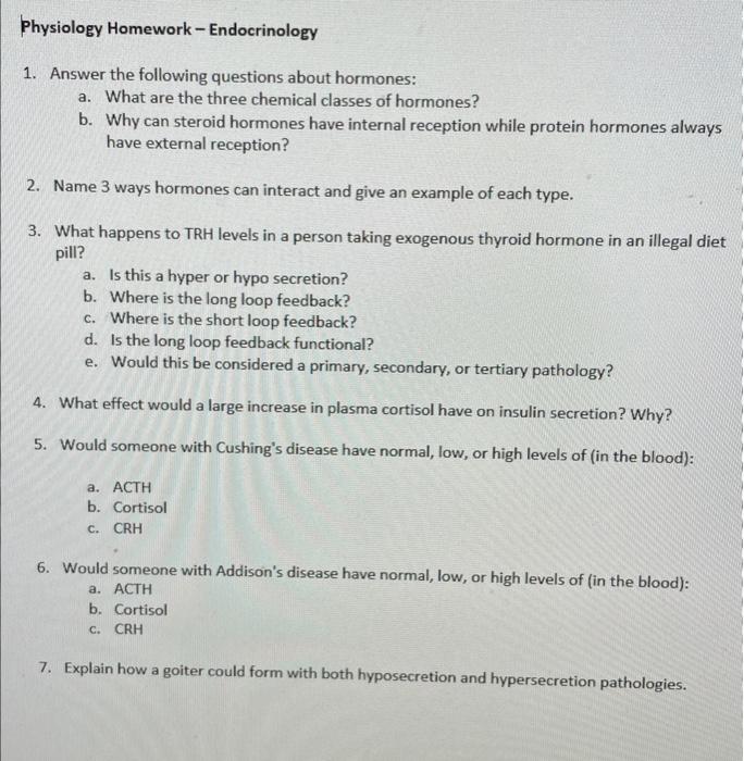 solved-1-answer-the-following-questions-about-hormones-a-chegg