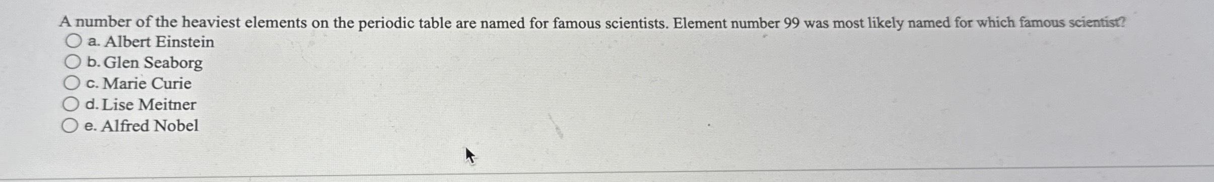 which element is found in the greatest number of substances