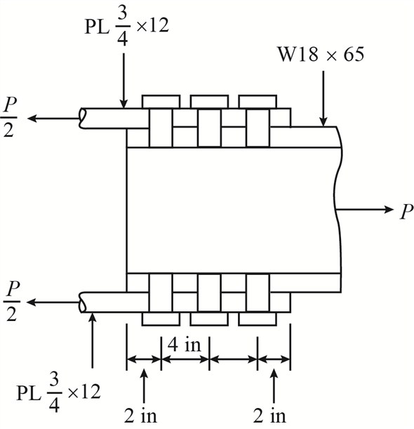 Solved: Chapter 12 Problem 22P Solution | Structural Steel Design 5th ...