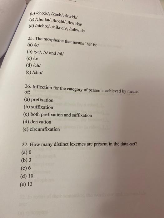 The Next Six Questions Are Based On The Following Chegg Com