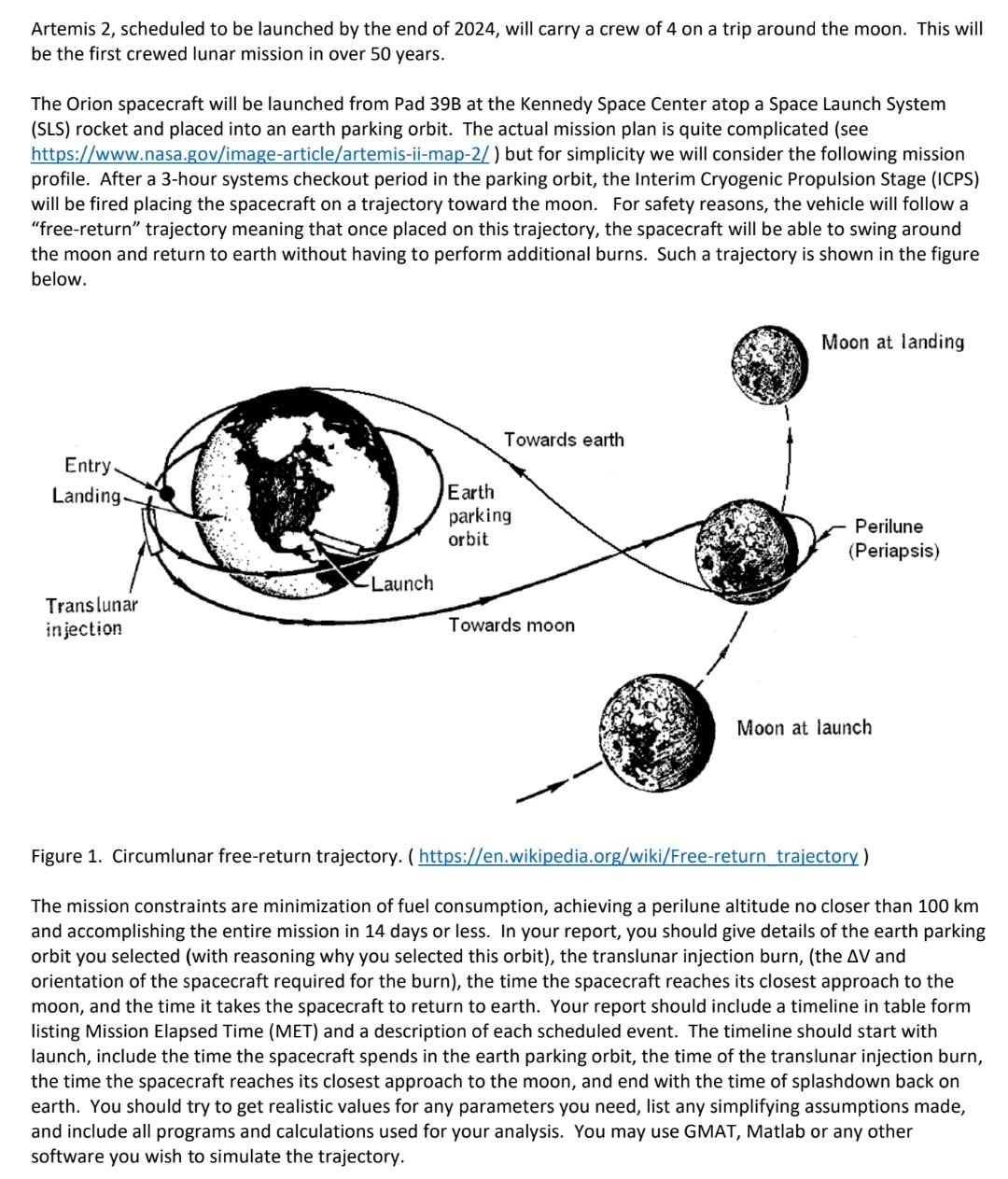 Artemis 2 Scheduled To Be Launched By The End Of Chegg Com   Image 