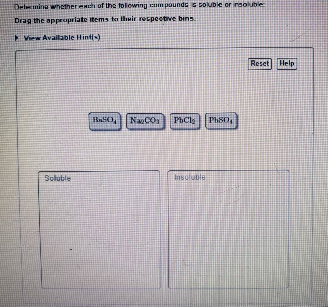 Solved Determine whether each of the following compounds is | Chegg.com