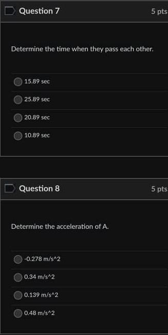 Solved Situation 1: Two Automobiles A And B Are Approaching | Chegg.com