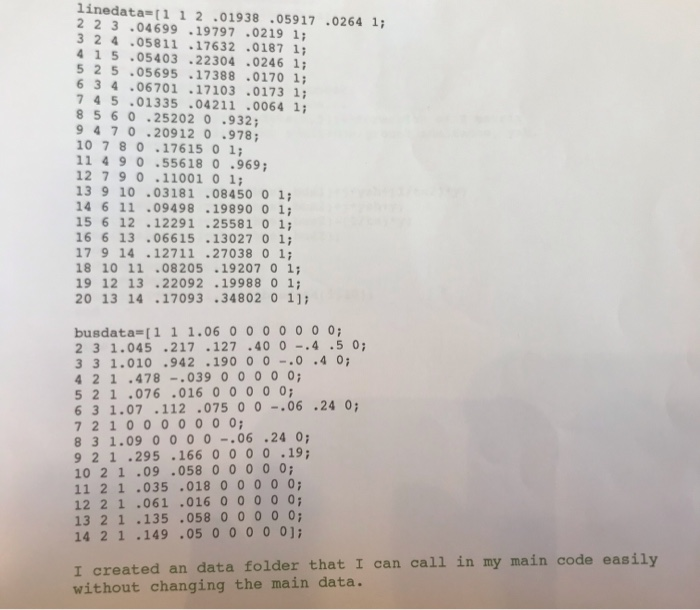 linedata=(1 12.01938 .05917 .0264 1; 2 2 3 .04699 .19797 .0219 1; 324.05811 .17632 .0187 1; 4 15.05403 .22304 .0246 1; 5 25.0