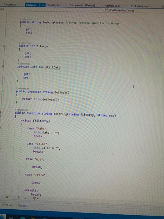 Solved Need help with C Interfaces and Generics. I can