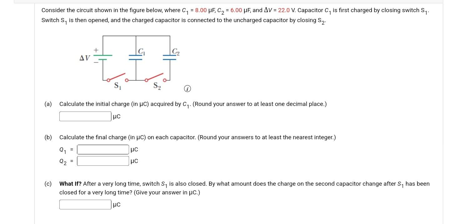 Solved Consider The Circuit Shown In The Figure Below, Where | Chegg.com