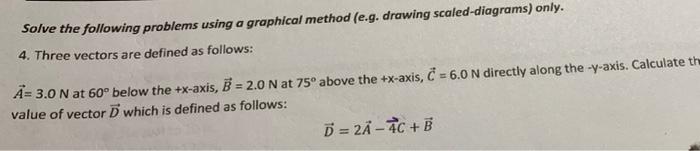 Solved Solve the following problems using a graphical method | Chegg.com