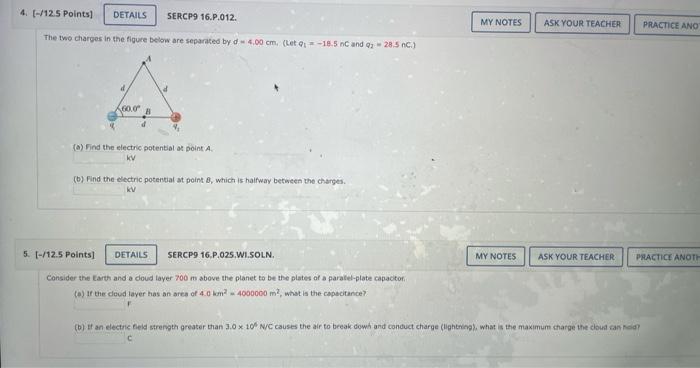 Solved on my last question for the month. please do both and | Chegg.com