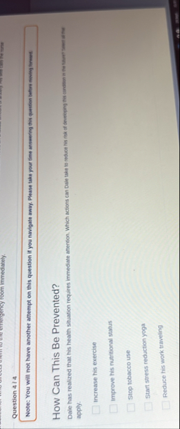 Solved Question 4 / 4Note: You will not have another attempt | Chegg.com