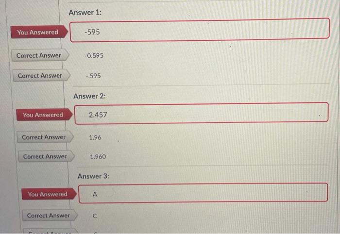 Solved please answer the questions and explain how you got | Chegg.com