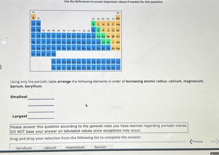 Solved Use the References to access important values if | Chegg.com