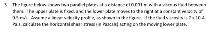Solved 3. The figure below shows two parallel plates at a | Chegg.com
