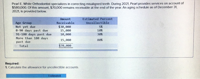 Pearl E White Orthodontist Specializes In Correcting Chegg 