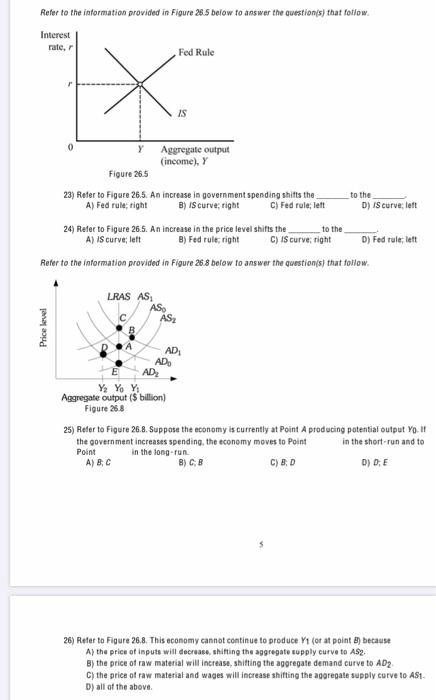 Solved Please use the information provided below to answer